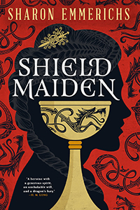 US cover of SHIELD MAIDEN